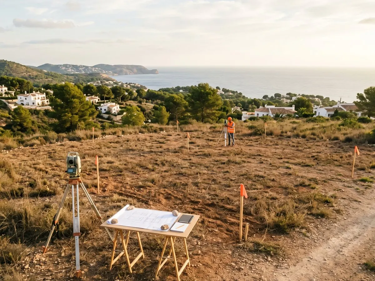 Strategic building plot in an expanding coastal pocket of Spain