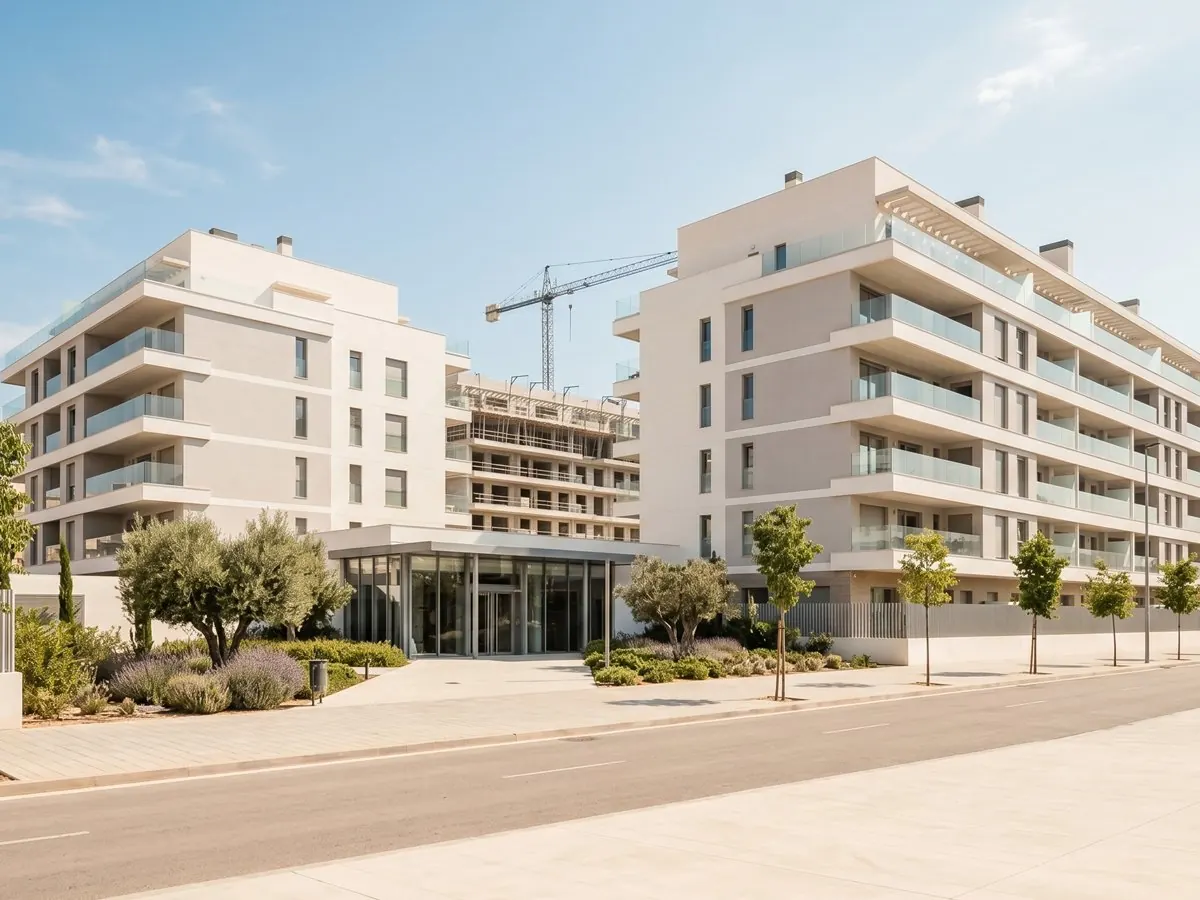 Premium off-plan development in a fast-growing Valencia district