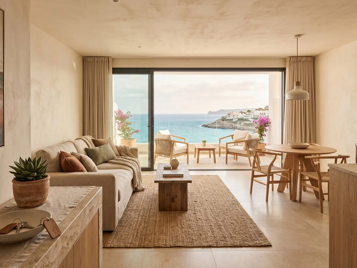 SFERO managing an overseas owner's rental asset
