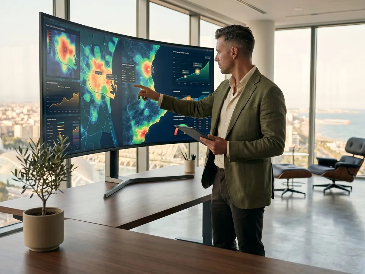 Market analytics uncovering off-market property opportunities