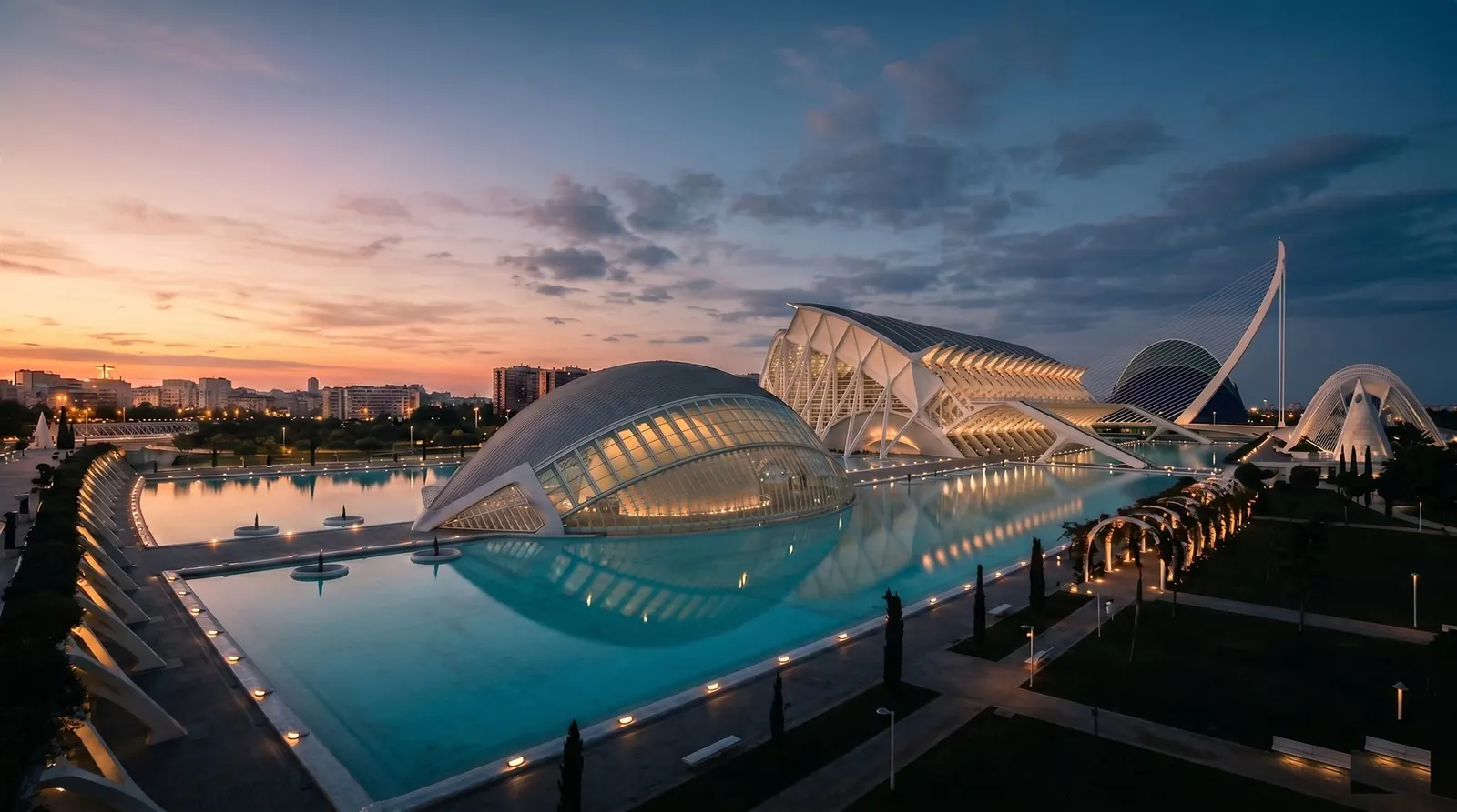 Valencia city properties