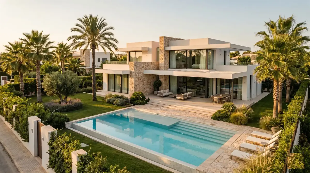 Valencia suburban family homes